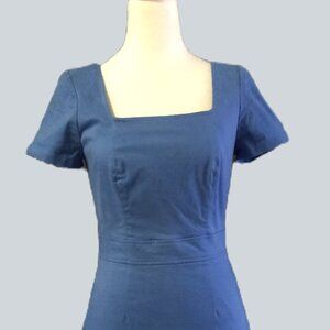 J. Crew Blue dress